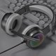 thumbnail image 1 of Auriculares para juegos con micrófono, aptos para la mayoría de portátiles, con cancelación de ruido, sonido envolvente estéreo de 7 pulgadas y cable., 1 of 7