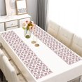 thumbnail image 2 of White Cow Milk Strawberry Pattern Summer Placemats Table Placemats Set Of 6-Linen Kitchen Washable Placemats Table Mats 11.8"x17.7" Non-Slip Heat Resistant, 2 of 5