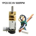 thumbnail image 1 of Pour GA12 pour N20 Moteur CC à Couple Élevé avec Codeur Excellente Option de Remplacement pour la Robotique et les Projets de Passe-Temps, 1 of 10