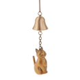 thumbnail image 1 of Campana de viento conmemorativa para gatos, decoración para balcón, porche, campana de viento de bendición, adorno colgante para patio exterior, Estilo E, 1 of 8