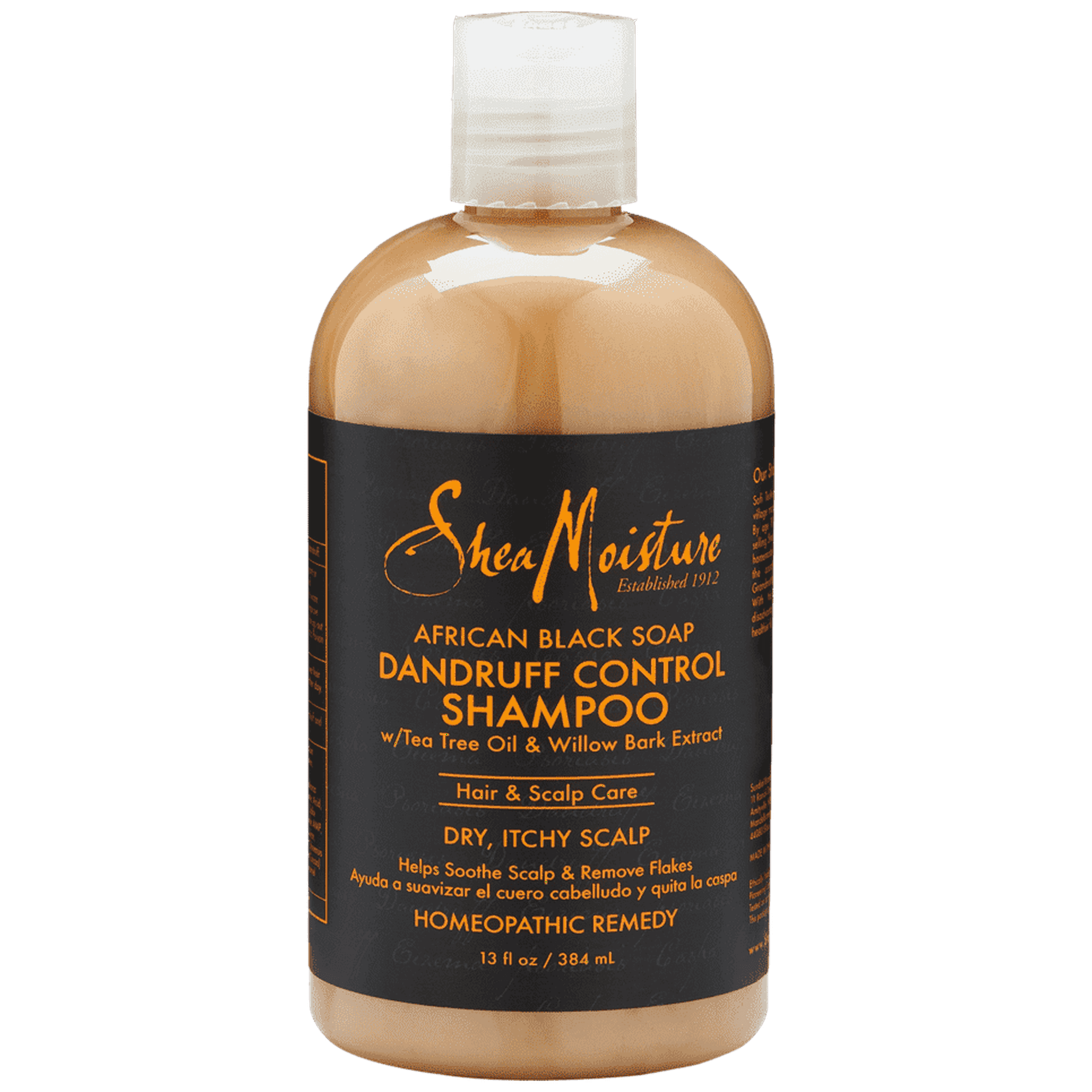 Shea Moisture African Black Soap Dandruff Control Shampoo 13oz