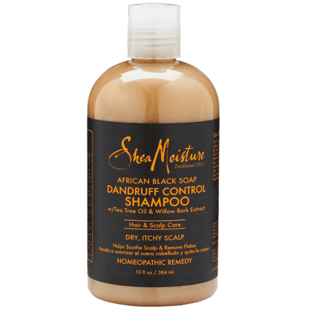 Shea Moisture African Black Soap Dandruff Control Shampoo 13oz