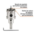 thumbnail image 2 of Brocasierra de carburo de tungsteno, 1-3/8', Truper plateado, 2 of 3