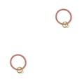 thumbnail image 2 of Inteprter Cadena para teléfono inteligente Anillo antipérdida impermeable Cordón exterior Floral Rosa rosa flores 2Conjunto, 2 of 6