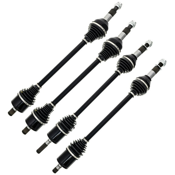 Niche Front Rear CV Axle Kit for Can-Am Traxter HD10 705401936 705401937 MK1012152