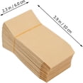 thumbnail image 5 of CCOCC 2026 New 100X Small Kraft Paper Gift Bags Vintage Wedding Paper Brown Treat Bag Decor Small Brown Paper Bags for Gift Giving,Wedding Favors,Party Treats,Holiday Packaging,Craft Projects, 5 of 6