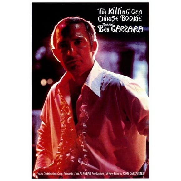 Pop Culture Graphics MOVEF6186 The Killing of A Chinese Bookie Movie Poster Print, 27 x 40