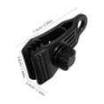 thumbnail image 2 of Minkissy 20Pack Practical Tent Fasteners Secure Fastening Plastic Clip For Canopy, 2 of 6