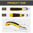 thumbnail image 5 of Outil de Retrait d'Ongles, Outil de Retrait d'Ongles avec Poignée Ergonomique, Décoration Intérieure et Construction pour Tous Types d'Ongles, 5 of 5