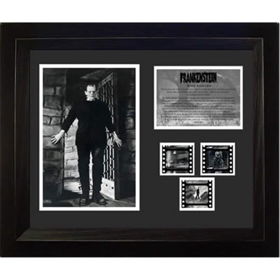 Film Cells  Frankenstein Boris Karloff - Special Edition Single