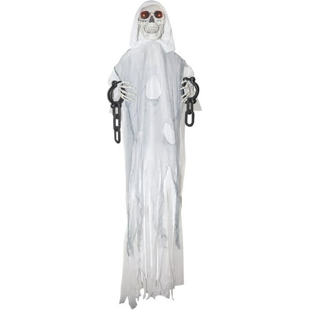 P. City Animated Hanging White Reaper in Chains