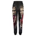 thumbnail image 5 of The Vampire Diaries Womens Sweatpants Joggers Pants Trousers Casual 3D Printing Fashion Sweatpants With Drawstring Closed Bottom Active Sports Track Pants, 5 of 7