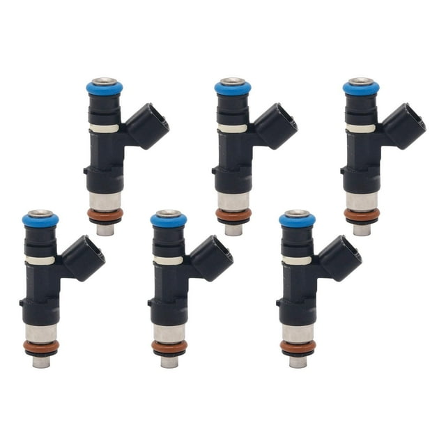 Inyectores de combustible para automóviles,Inyectores de combustible para automóviles 15830-FJ818 0280158055,Juego de inyectores de combustible Reemplace CM5147 5L2Z9F593CB,Accesorios para