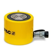 Enerpac RCS-1002 Single-Acting Low-Height Hydraulic Cylinder with 100 Ton Capacity, Single Port, 2.25 Stroke Length