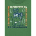 thumbnail image 3 of Garanimals Baby Boy Graphic Bodysuit with Long Sleeves, Sizes 0M-24M, 3 of 4