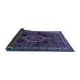 thumbnail image 2 of Ahgly Company Indoor Rectangle Persian Blue Traditional Area Rugs, 7' x 9', 2 of 4
