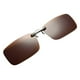 thumbnail image 1 of Miopía Gafas de terre Polarizada Clip Anteojos 400 para Deporte Conducción Viaje de Mujer Hombre , marrón, como se describe Yinane Gafas de sol polarizadas unisex, 1 of 6