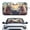 Beach Palm Tree Horse, variant on Binienty Funny Shark Windshield Sun Shade Ocean Animals Car Window Sunshade for Cars SUV Truck Hatchback, Foldable Sun Visor Blocks Heat and UV Rays