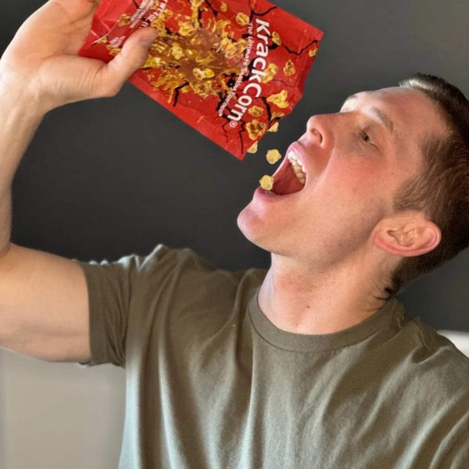KrackCorn® Popcorn Original Caramel 4oz Personal Size - 6 pack
