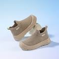 thumbnail image 5 of Xudanell Kids Slip On Sneakers With Cushioned Insole Breathable Damping Shoes For Boys Girls, 5 of 7