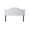 thumbnail image 1 of Legacy Upholstered King Headboard Antique White, 1 of 6