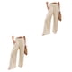 thumbnail image 2 of Pantalones sueltos pierna ancha Sonducket Mujer Caqui XXXL, 2 of 6