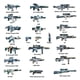thumbnail image 3 of Paquete de armas militares, kits de accesorios y juguetes Gonsausola 200+, 3 of 6
