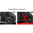 thumbnail image 2 of TINKI Engine Bay Panel Cover Compatible with Chevrolet Corvette C8 2020-2023, Aluminum Alloy Rear Engine Covers Left Right Engine Case Guards Protector, 2 of 14