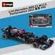thumbnail image 2 of Bburago-Coche de juguete modelo 1:43 2021 F1 mercedes-amg W12 44 # Lewis Hamilton 77 # Valtteri Bottas, aleación de simulación Fivean unisex, 2 of 2