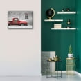 thumbnail image 6 of Epic Graffiti 'Snowy Christmas Truck' by Lori Deiter, Canvas Wall Art, 26"x18", 6 of 8