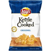 Lay's Kettle Cooked Potato Chips Original 8 Oz