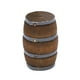 thumbnail image 2 of Mini Barril de vino de madera ANGGREK para Coche RC 50x33 mm, 2 of 8