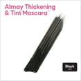 thumbnail image 3 of Almay Thickening & Tint Hypoallergenic Volume Mascara, 402 Black, 2 count, 3 of 12