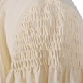 thumbnail image 5 of Disfraz de pirata caballero medieval para hombre adulto, camisa medieval renacentista, ropa de manga larga con cordones, camisas, traje vintage de Halloween, 5 of 5