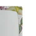 thumbnail image 3 of Ambesonne Floral Fitted Sheet, Rose Petals Sakura Lily, Queen Size, Fern Green Pale Pink, 3 of 3