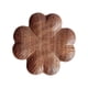 thumbnail image 4 of Posavasos de madera para bebidas, bandeja de té, decoración novedosa, posavasos para cenar Hierba de cuatro hojas, 4 of 9