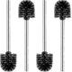 thumbnail image 1 of Toilet Brush Black Toilet Brushes(4-pack), 1 of 5