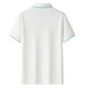 thumbnail image 3 of pstuiky Camisa de manga corta para hombre, Camisa informal de manga corta con cuello vuelto, cómoda y lisa, para hombre camisas casuales para hombre xxxl, 3 of 3