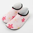 thumbnail image 2 of Gyexs Kids Water Shoes Size 3.5-4.5 Outdoor Quick Drying Barefoot Water Socks Sneakers for Sport Beach Swim Pool Surf Pink, 2 of 8
