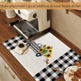 thumbnail image 4 of Sunflower Truck and Dog Fall Autumn Thanksgiving Placemats Set of 6 Washable Table Mats for Kitchen Dining Table, Heat-Resistant Place Mats for Indoor Outdoor Party Holiday Decoration, 4 of 7