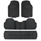 thumbnail image 1 of Alfombrillas y revestimientos de goma Motor Trend para coche, SUV y furgoneta, 1 of 8