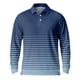 thumbnail image 5 of Seeotter Mens Fashion Long Sleeve Shirts Casual Golf Shirts Color Block Cotton Top, 5 of 7