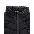 thumbnail image 6 of DYMADE Women USB Heated Padded Vest Jacket Outwear, 6 of 7