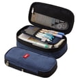 thumbnail image 1 of Cute Big Capacity Pencil Pen Case Bag For Middle High School Office College Girl, 1 of 2