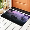 thumbnail image 2 of XMXY Leopard Woods Area Rugs Doormat Outdoor Entrance, Facecloth Non-slip Floor Mat Rug for Living Room Kitchen Sink Area Indoor,72"x48", 2 of 9