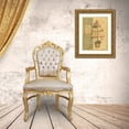thumbnail image 3 of Marrott, Stephanie 19x24 Gold Ornate Wood Framed with Double Matting Museum Art Print Titled - Pear Tree, 3 of 4