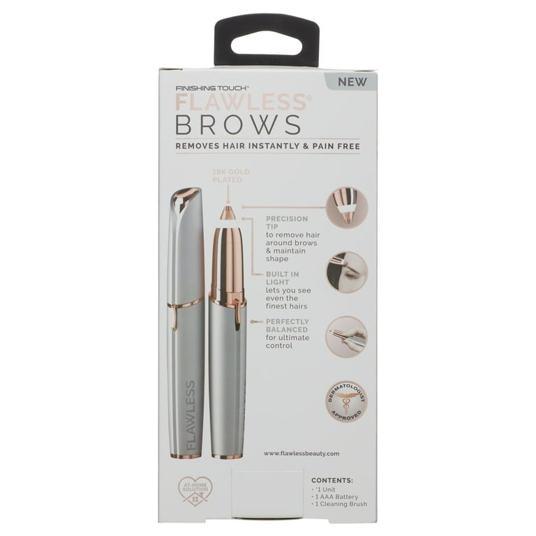 Flawless clearance brows walmart