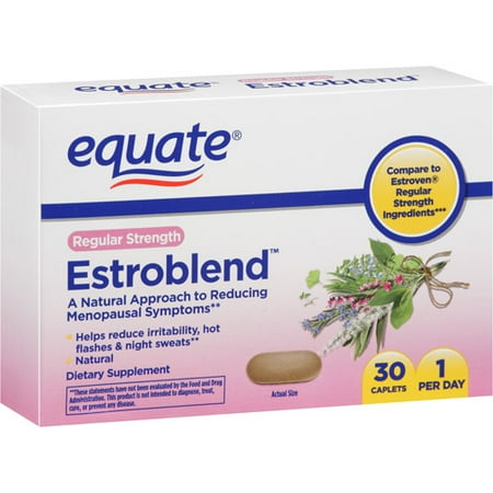 Equate Estroblend Dietary Supplement, 30ct