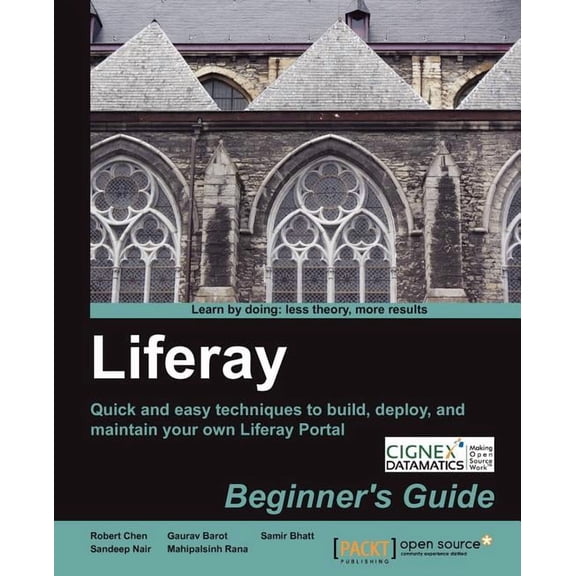 Liferay Beginner's Guide, (Paperback)