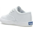 thumbnail image 5 of Keds Champion Toe Cap Sneaker Little Kid White Leather, 5 of 5